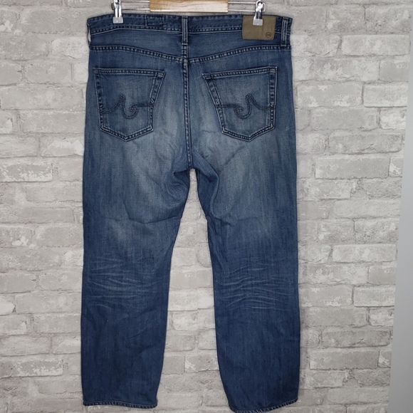 AG The Graduate Tailored Straight Jeans - Picture 4 of 7
